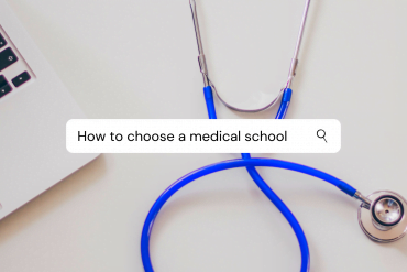 Choosing a medical school